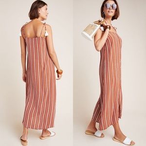 NWT Faithfull Arietta Maxi Dress